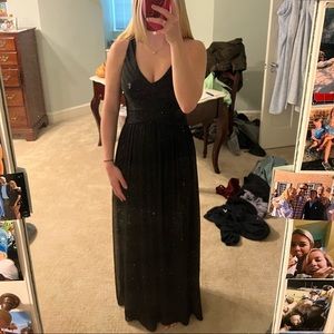 Black prom/ bridal dress